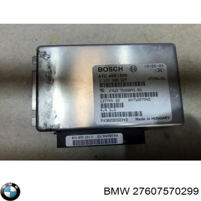 27607570299 BMW 