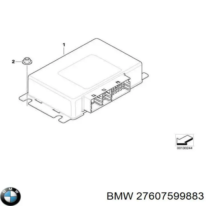 27607599883 BMW 