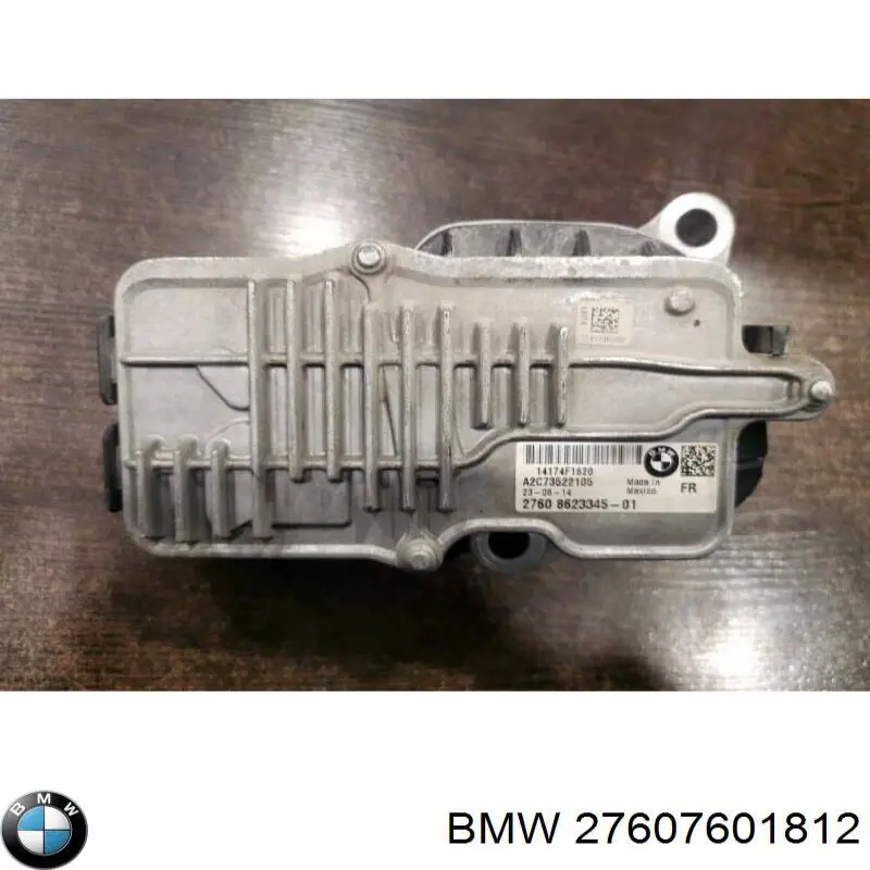 Блок управления раздаткой 27608612553 BMW