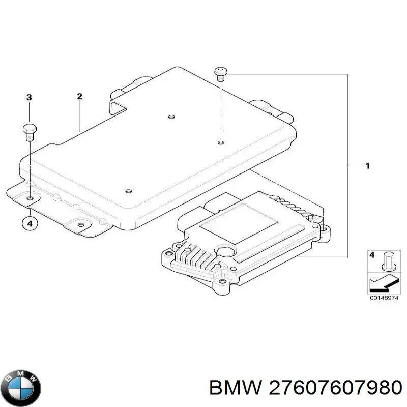 Купить 27607589831 BMW 