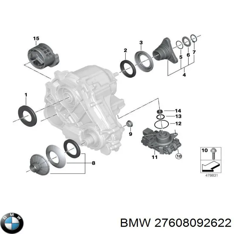 27608747765 BMW 