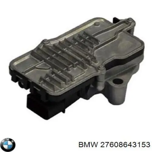 Модуль управления (ЭБУ) раздаточной коробкой BMW 27608643153