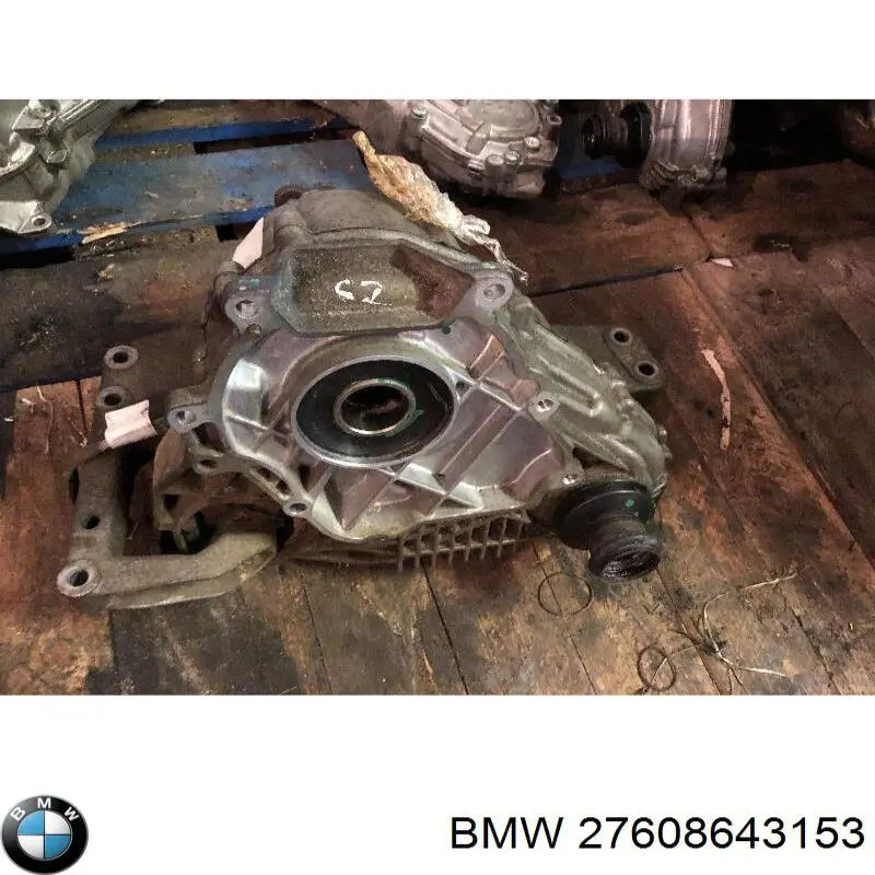 Купить 27608643153 BMW Блок управления раздаткой