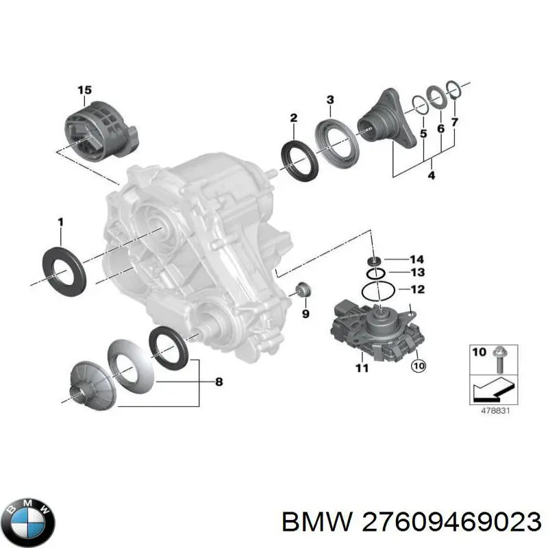 27609469023 BMW 