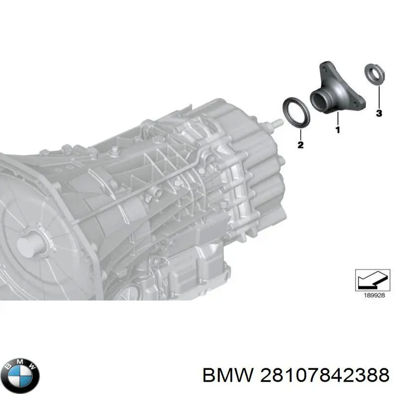 28107842388 BMW 