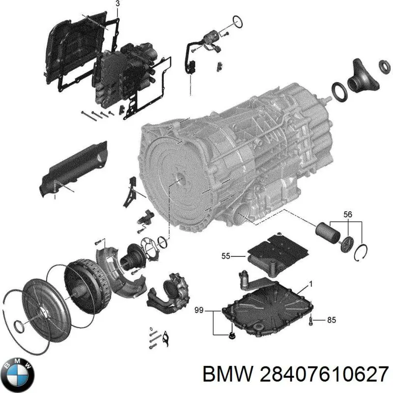  28407610627 BMW