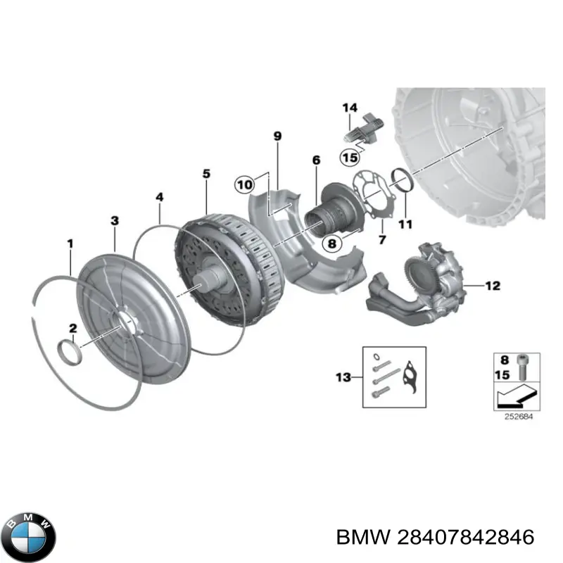 28407842846 BMW 