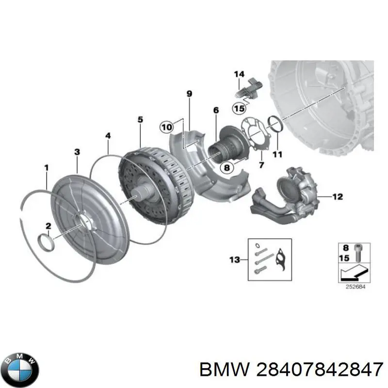 28407842847 BMW 