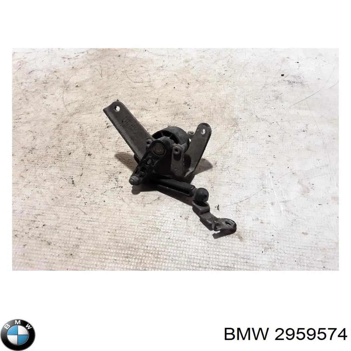 Датчик уровня положения кузова, задний BMW 2959574