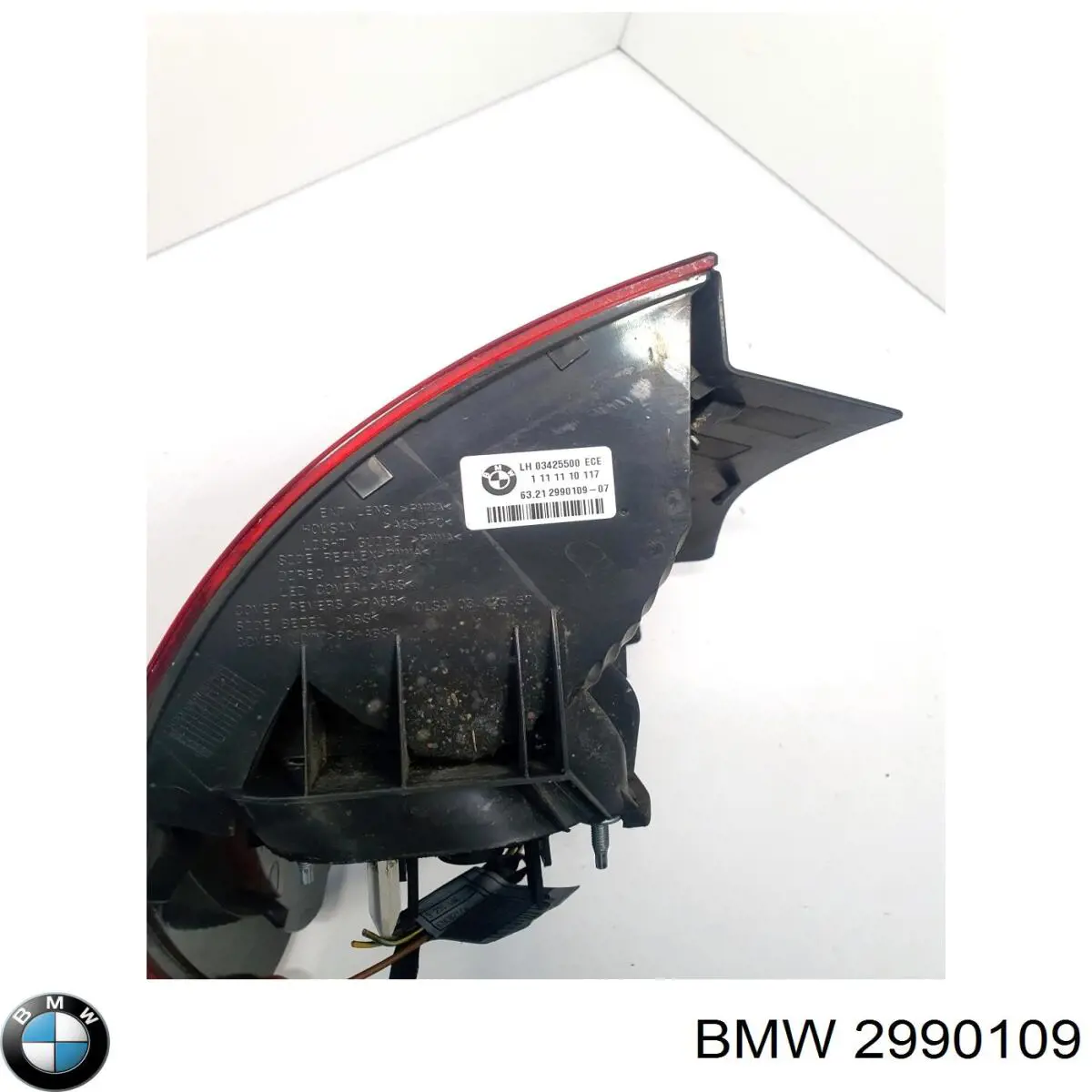 Фонарь задний левый внешний 2990109 BMW