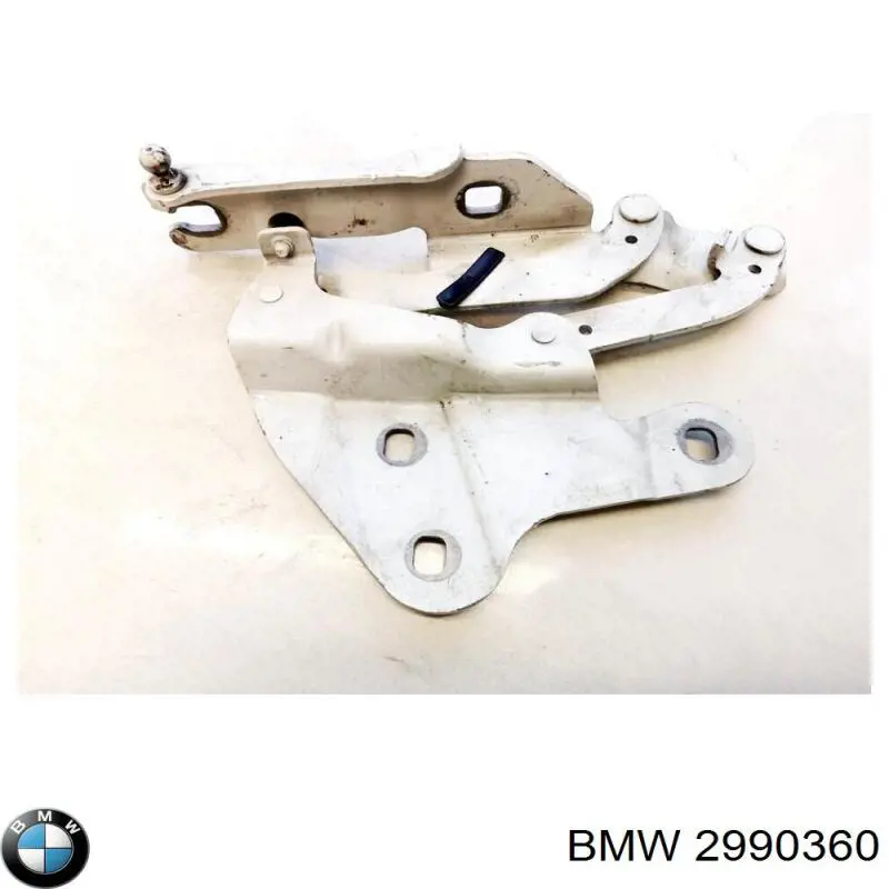Gozno da capota direito para BMW X1 (E84)