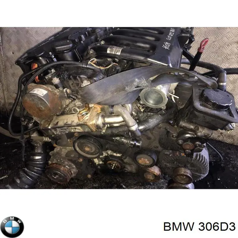 306D3 BMW Мотор в сборе