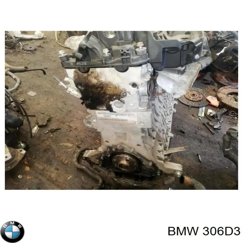 ДВС в сборе BMW 306D3 цена, от 104.62 USD