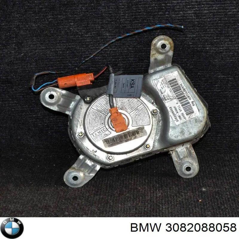Подушка безопасности (AIRBAG) двери передней левой на BMW 7 (E38) купить.