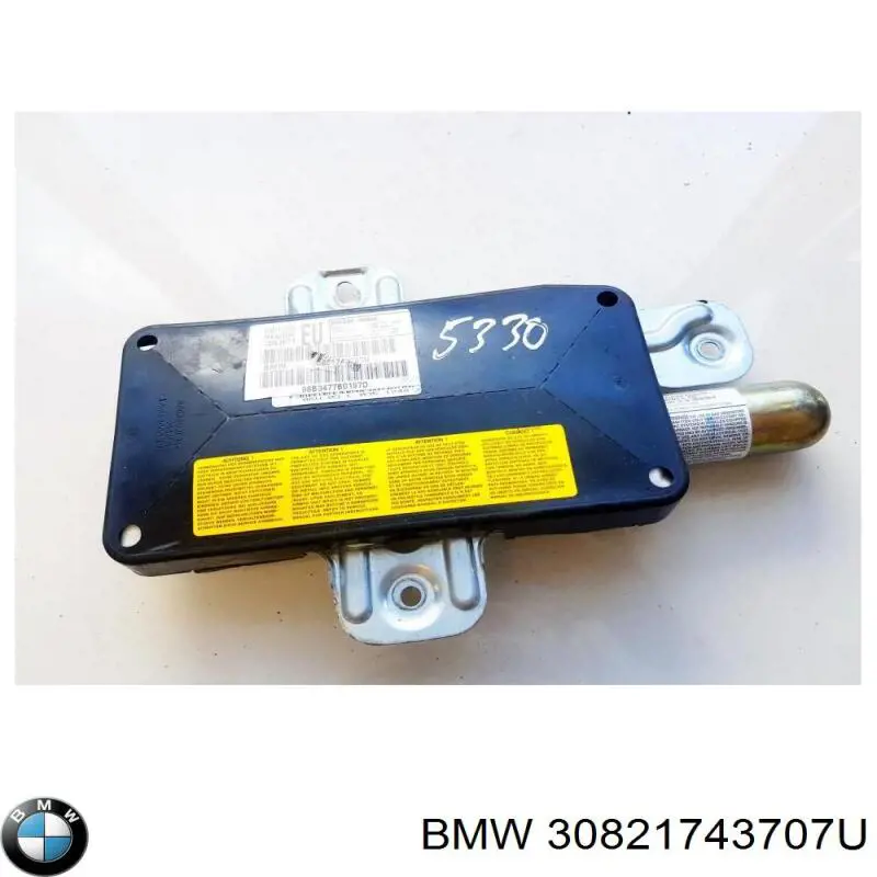 Подушка безопасности (AIRBAG) двери передней левой BMW 30821743707U цена, от 5.07 USD