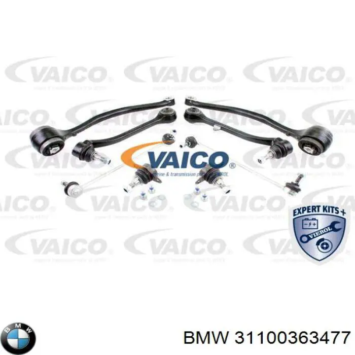 Левый рычаг передней нижней подвески BMW 31100363477 цена, от 75.48 USD
