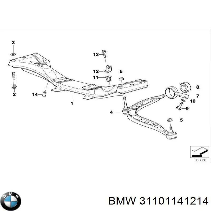  31101141214 BMW