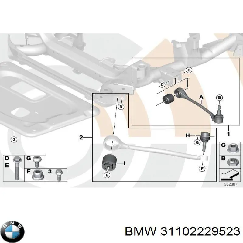  31102229523 BMW