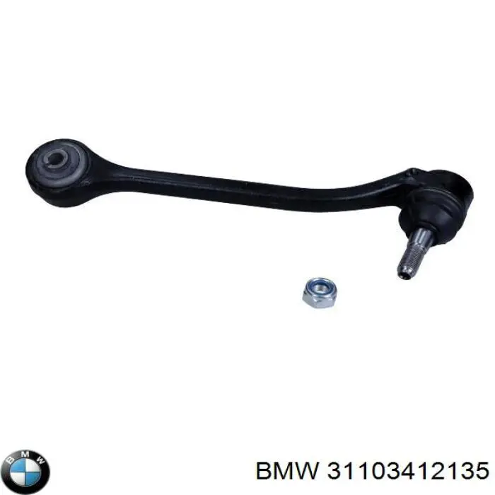 Левый рычаг передней нижней подвески BMW 31103412135 цена, от 71.27 USD