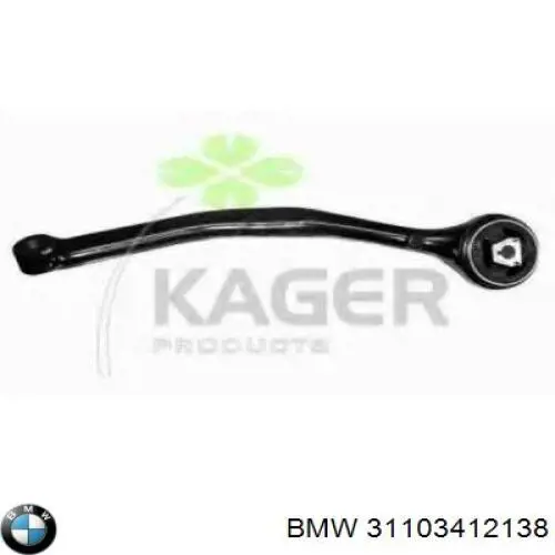 31103412138 BMW Рычаг передней подвески нижний, левый/правый