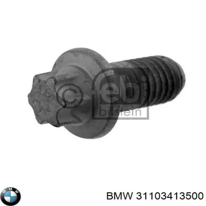 Parafuso de fixação de apoio esférico dianteiro ao pino de apoio para BMW X3 (F25)