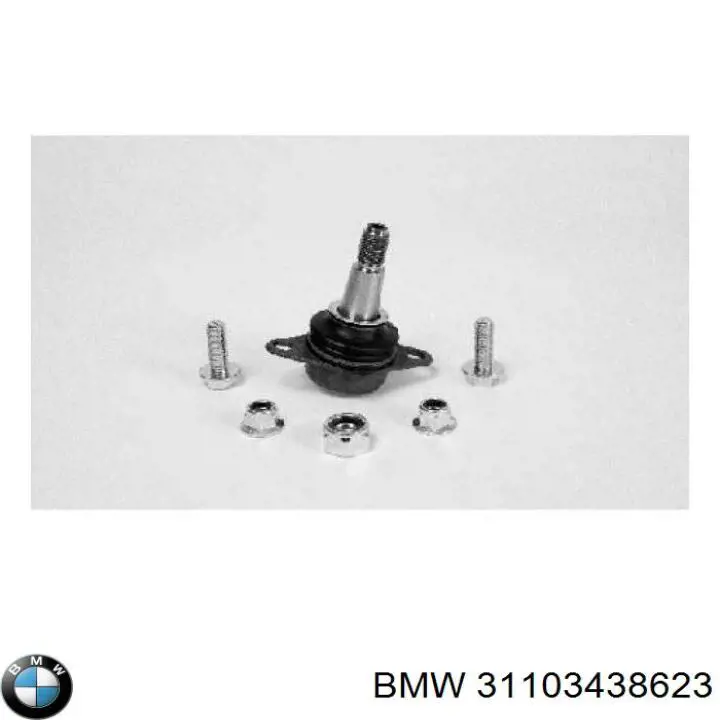 Шаровая опора нижняя BMW 31103438623