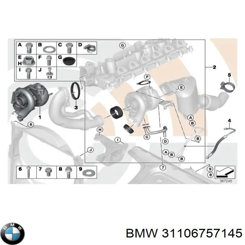  31106757145 BMW