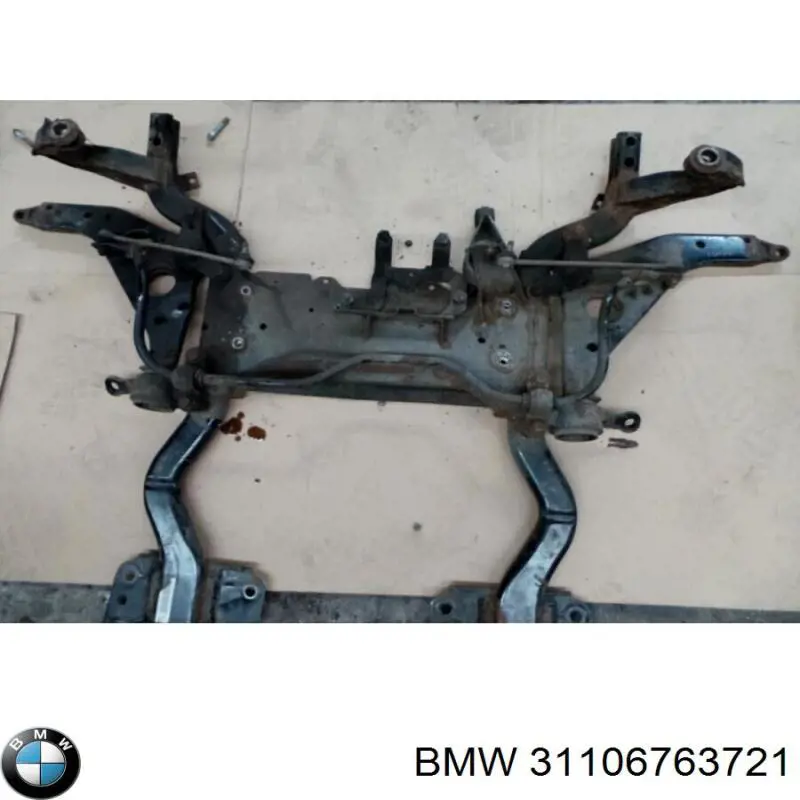 31106763721 BMW Подрамник передней подвески
