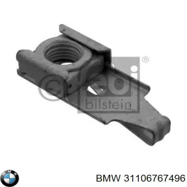 Купить 31106767496 BMW Гайка болта крепления переднего рычага, нижнего