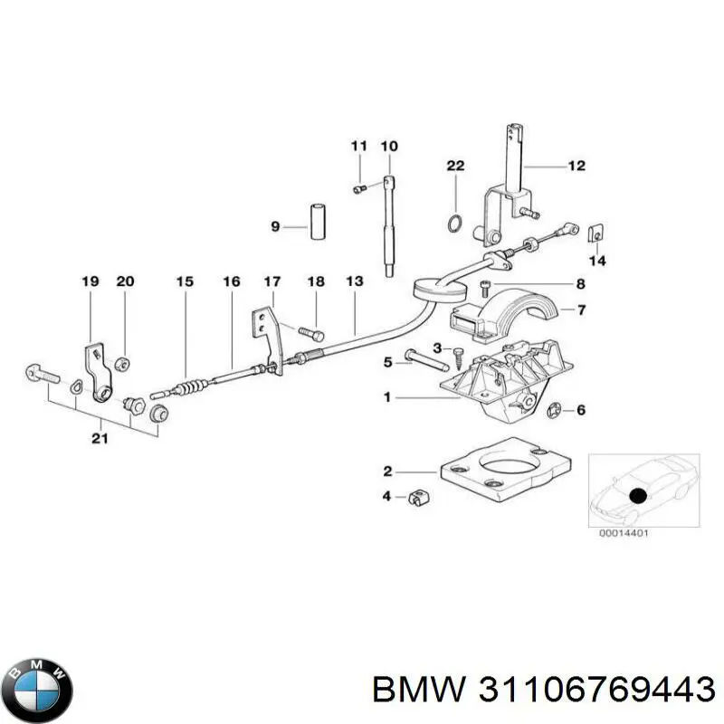  31106769443 BMW