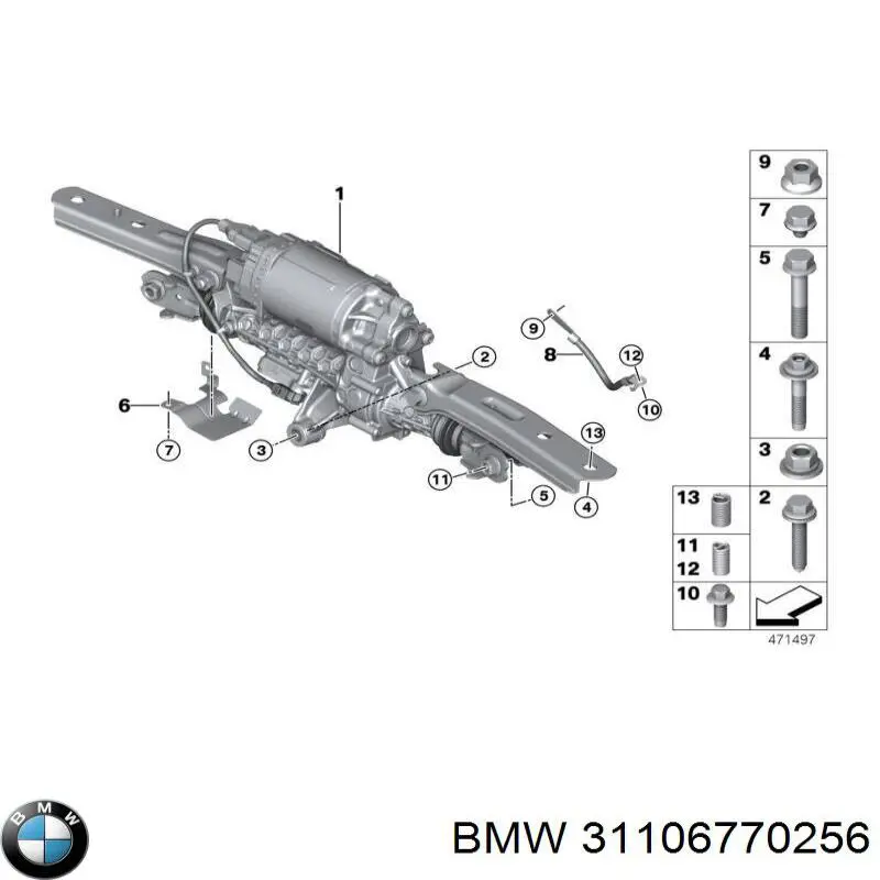 31106770256 BMW 