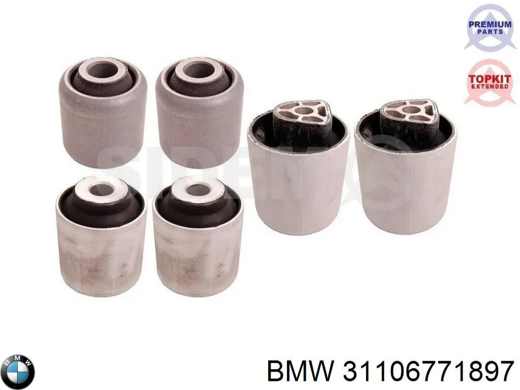 Купить 31106771897 BMW Сайлентблок нижний передней подвески