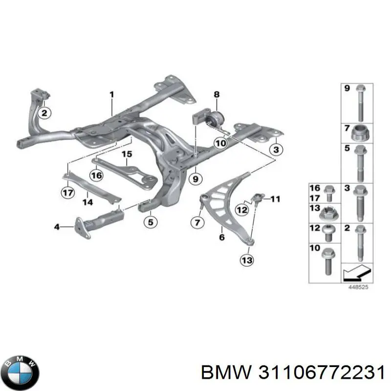 31106772231 BMW 