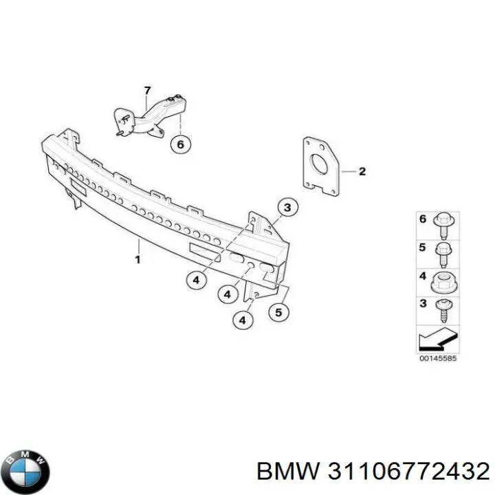  BMW 31106772432 цена, от 6.35 USD