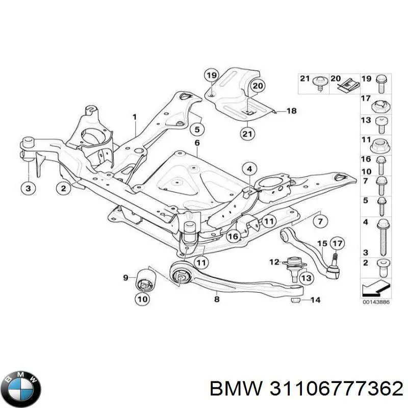 31106777362 BMW 