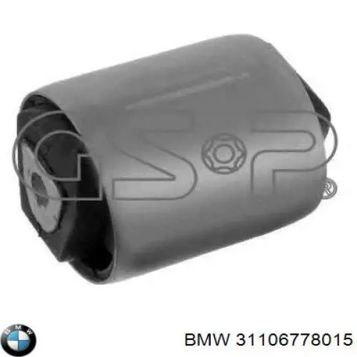 Сайлентблок переднего нижнего рычага BMW 31106778015