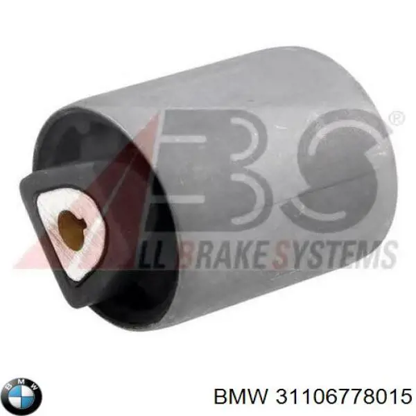 Compre 31106778015 BMW Bloco silencioso dianteiro do braço oscilante inferior