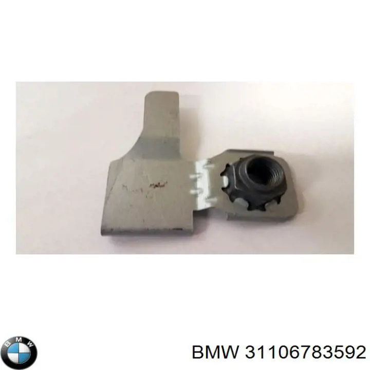 31106783592 BMW porca de parafuso de fixação de braço oscilante dianteiro inferior