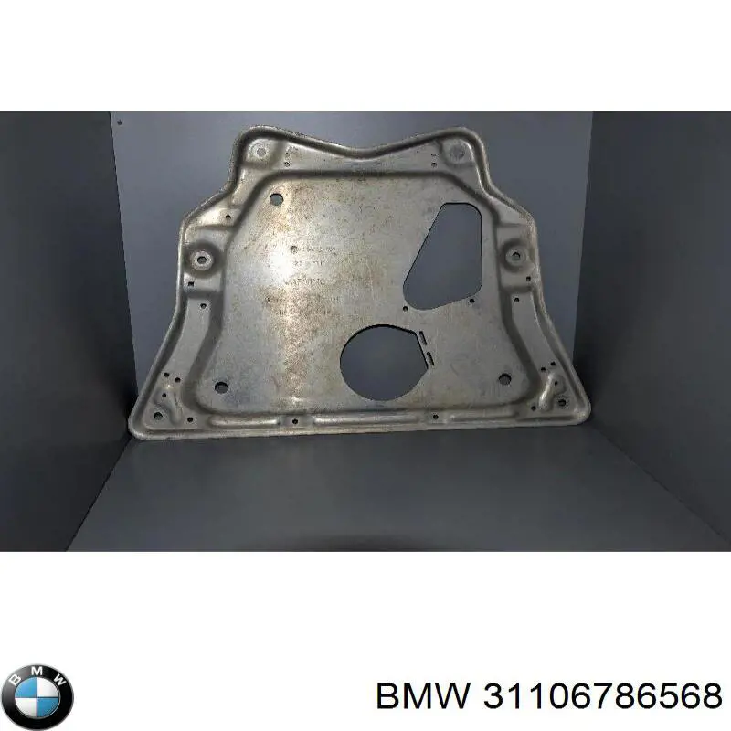 Защита моторного отсека BMW 6773000 цена, от 23.34 USD