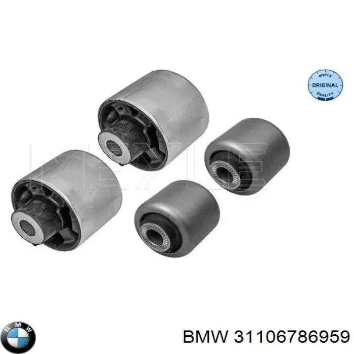 Сайлентблок передней подвески BMW 31106786959 цена, от 37.00 USD