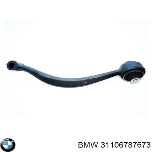 Рычаг передний нижний левый BMW 31106787673