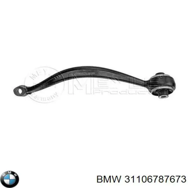 Левый рычаг передней нижней подвески BMW 31106787673 цена, от 45.15 USD