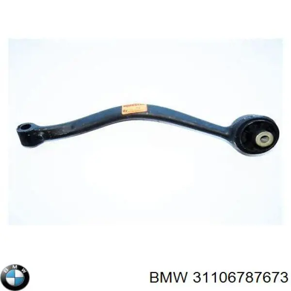 Рычаг передней подвески левый 31106787673 BMW