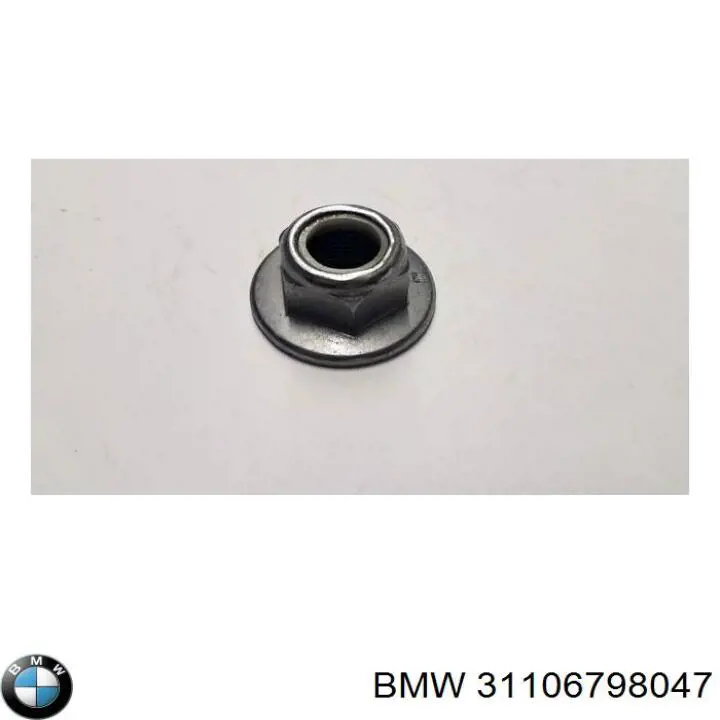 31106798047 BMW porca de parafuso de fixação de braço oscilante dianteiro inferior