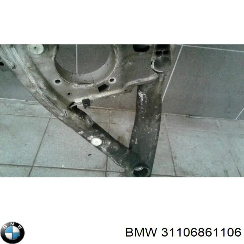 Передняя балка BMW 31106861106 цена, от 506.57 USD
