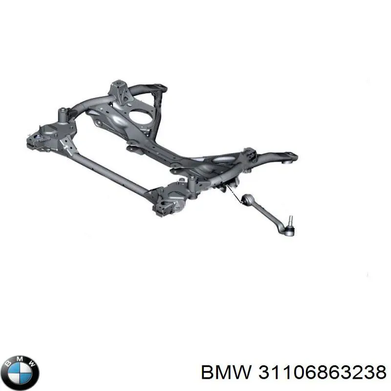 Купить 31106863238 BMW Болт переднего рычага