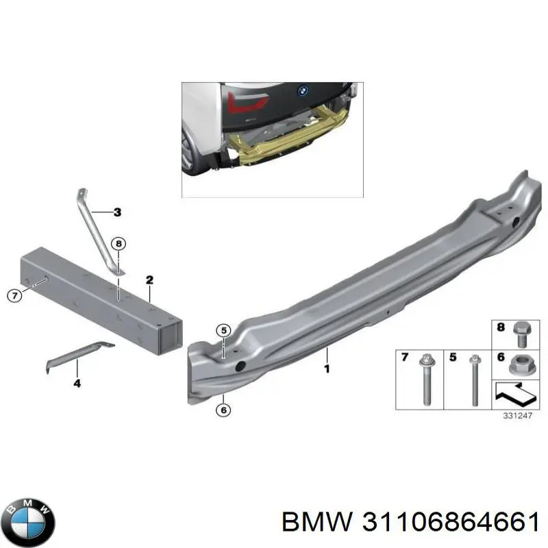 31106864661 BMW 