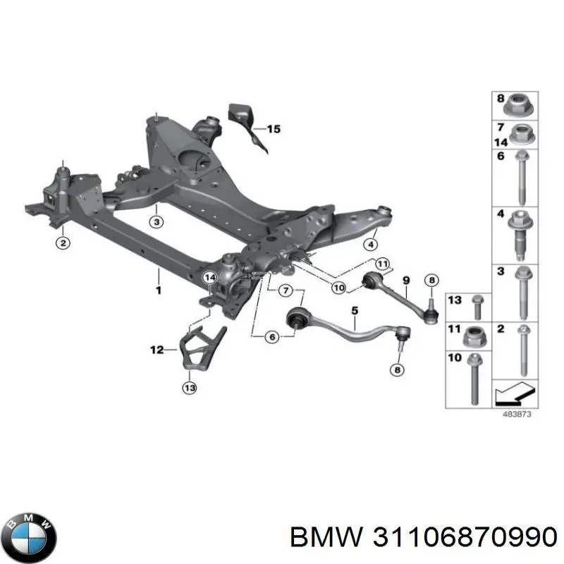 31106870990 BMW 