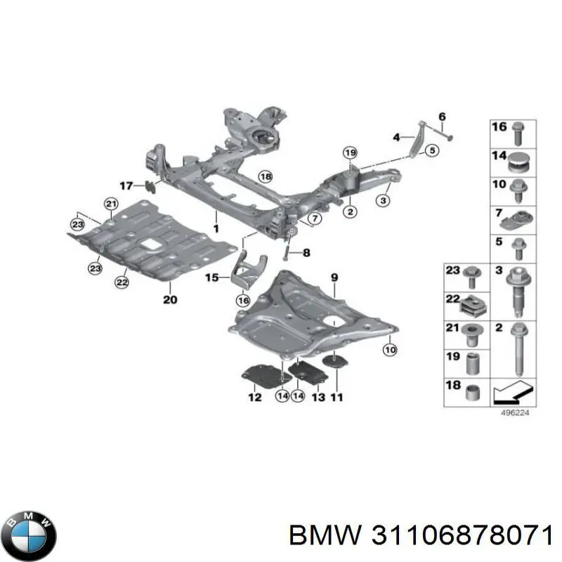  31106878071 BMW