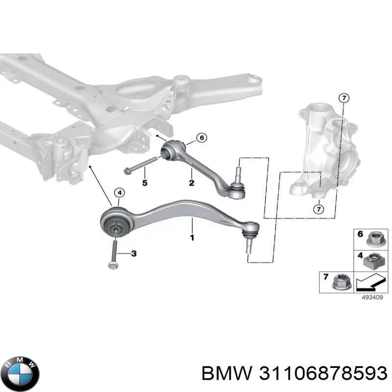  31106878593 BMW